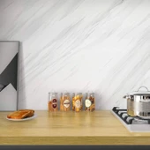 Açık Mermer Desenli Yapışkanlı Kaplama Kağıdı  Büyük Boy 5 Metre thumbnail 4