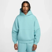 MENS NIKE TECH FLEECE HOODIE REIMAGINED  FZ0744-464 thumbnail 1