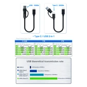 Oscoo MD006 1 TB 20GBPS Usb3.2 Gen2*2, Type C Taşınabilir SSD - 6