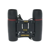 70x60  Cepte Taşımalı Kauçuk Kaplamalı Mini Dürbün Mavi thumbnail 2