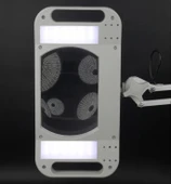 10x Led Akrobat Büyüteç 2x15w 170x113 Mm 10 Diopter Mercek Lt86g - 2