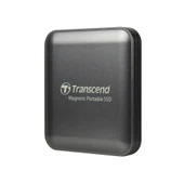Transcend TS1TESD420C 1TB, USB,Type C, 20Gbps, 2000MB/s Magsafe Taşınabilir Harici SSD - Gri - 1