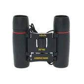 30x60  Cepte Taşımalı Kauçuk Kaplamalı Mini Dürbünsiyah thumbnail 1