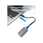 Oscoo MD006 1 TB 20GBPS Usb3.2 Gen2*2, Type C Taşınabilir SSD - 2