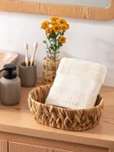 5'li Kabak Lifli Keçi Sütlü Lavanta Sabun Doğal Peeling Sıkılaştırma Canlandırıcı Tüm Yüz Bakım Seti - 3