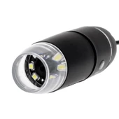 1600x Usb Dijital Mikroskop Kamera Endoskop 8led Büyüteç Metal Standı - 2