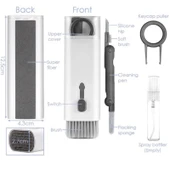 Çok Fonksıyonlu 7 In 1 Aırpods Klavye Ekran Kulaklık Temızleme Kıtı thumbnail 5