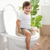 7188 YÜKSEK ARKALIKLI TUVALET ALIŞTIRMA ADAPTÖRÜ RELAX BEJ - 1