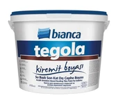 Bianca Tegola Kiremit Boyası 15 Lt Kırmızı - 1