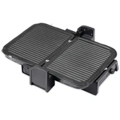 Fakir Crispy Tost Makinesi - Mat Siyah thumbnail 3