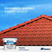 Bianca Tegola Kiremit Boyası 15 Lt Kırmızı - 2