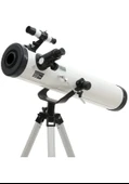 76x700 Profesyonel Aynalı  Uzay Teleskopubeyaz thumbnail 6