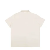 Nike Woven Military Short Sleeve Button Down ... thumbnail 1