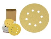 Bosch C450 125 mm 80 Kum 8 Delikli Zımpara 50li P. - 2