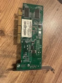 Graphics Card ATI AMD Radeon 9200 SE 128MB DDR-SDRAM 64-bit VGA AGP Video Output 2.EL KULLANILMIŞ thumbnail 2