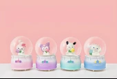 Kuromi Işıklı Kar Küresi 7 Cm Alk3397 - 1