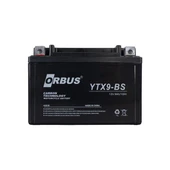 Orbus YTX9-BS 12V 9A Motosiklet Aküsü (150 X 86 X 107 MM) (2.84Kg) - 2