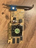 NVIDIA Geforce2 MX 400 64mb AGP 4x Video Card W/tv-out 2.EL KULLANILMIŞ thumbnail 1