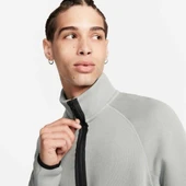 Tech Fleece Half Zip Top Erkek Sweatshirt FB7998-330 thumbnail 3