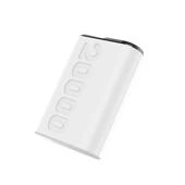 Bix TPB24 20000mAh PD 20W USB-C ve USB-A QC 3.0 Çift Portlu 22.5W Süper Hızlı Şarj Destekli ve Dijital Ekranlı Mini Powerbank Beyaz - 3