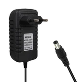 Weko 7.2 Volt - 1 Amper Krokodil Uçlu Priz Tipi Yerli Üretim Akü Şarj Adaptörü - 1