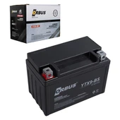 Orbus YTX9-BS 12V 9A Motosiklet Aküsü (150 X 86 X 107 MM) (2.84Kg) - 1