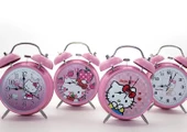 Kuromi,hello Kitty,mickey Mouse Masa Üstü Çalar Saat Alk3068 - 3