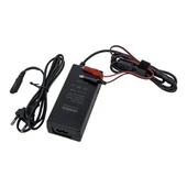 Weko 12.6 Volt - 3 Amper 5.5*2.5 + Krokodil Uçlu Ledli Yerli Üretim Masaüstü Şarj Adaptörü - 3