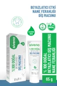 Siveno Doğal Diş Macunu Beyazlatıcı Nane Ferahlığı Florürsüz 65 gr thumbnail 1