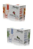 Hibisküs 20 Li ve Biberiye 20 Li Süzen Çay - 1