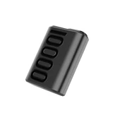 Bix TPB15 10000mAh PD 20W USB-C ve USB-A QC 3.0 Çift Portlu 22.5W Süper Hızlı Şarj Destekli ve Dijital Ekranlı Mini Powerbank Siyah thumbnail 2