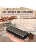 Bix PB203 20000mAh SCP 22.5W USB Çift Çıkışlı Dijital Ekranlı Portatif Powerbank Gri thumbnail 5