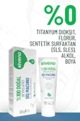 Siveno Doğal Diş Macunu Beyazlatıcı Nane Ferahlığı Florürsüz 65 gr thumbnail 3