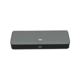 Bix PB203 20000mAh SCP 22.5W USB Çift Çıkışlı Dijital Ekranlı Portatif Powerbank Gri thumbnail 3