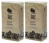 Tariş Antik Geleneksel Doğal El Yapımı Pirina Sabunu 800 Gr x 2 Paket - 1