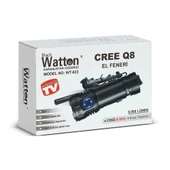 Cree Q8- Xpg 8+1 Led  Şarjlı El Feneri  Wt-623 thumbnail 4
