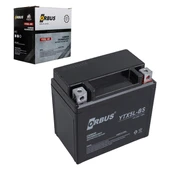 Orbus YTX5L-BS 12V 5A Motosiklet Aküsü (114 X 70 X 106 MM) (1.8Kg) - 1