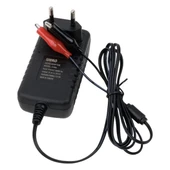 Weko 14.4 Volt - 2 Amper Krokodil Uçlu Kırmızı Yeşil Ledli Yerli Üretim Akü Şarj Cihazı (Out :12v-2a) - 3