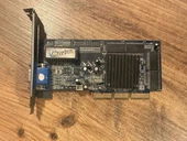 GX-T2M64/32M Nvidia Riva TNT2 M64 GPU 32MB AGP EKRAN KARTI-RETRO 2.EL KULLANILMIŞ thumbnail 1