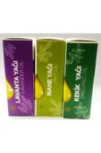 Kekik Ağı 20 ml - Nane Yağı 20 ml - Lavanta Yağı 20 ml - 4