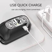 Baretta Brt61 Xpe Pearls Led Hareket Sensörlü Mini Usb Şarjlı Kafa Feneri thumbnail 4