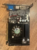 nVidia 128 MB DDR Nvidia GeForce FX 5200 2.EL KULLANILMIŞ thumbnail 1