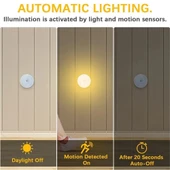 Hareket Sensörlü Led Lamba - 2
