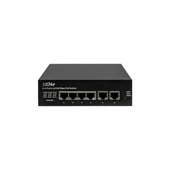 CSH-504FP 5 Port 10/100 4 Port Aktif Poe+1 Port Uplink Switch - 1