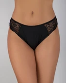 919 Kadın Dantel Detaylı Bikini Külot thumbnail 1
