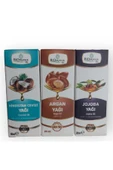 Cilt Bakım Seti Argan + Jojoba + Hindistan Cevizi Yağları thumbnail 1