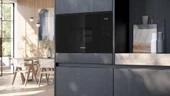 SİEMENS BE525LMB2 iQ500 Built-In Microwave with grill Siyah - 12