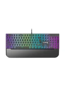 Turbox TR-MK10PD Rgb Pudding Tuşlu Bilek Destekli Blue Switch Siyah Oyuncu Mekanik Klavye - 1