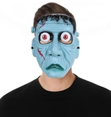 Frankenstein Temalı Sallanan Oynar Gözlü Maske - 4