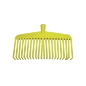 bluebee 39cm 22diş Sap Hariç Yumuşak Plastik Yelpaze Tırmık - 4